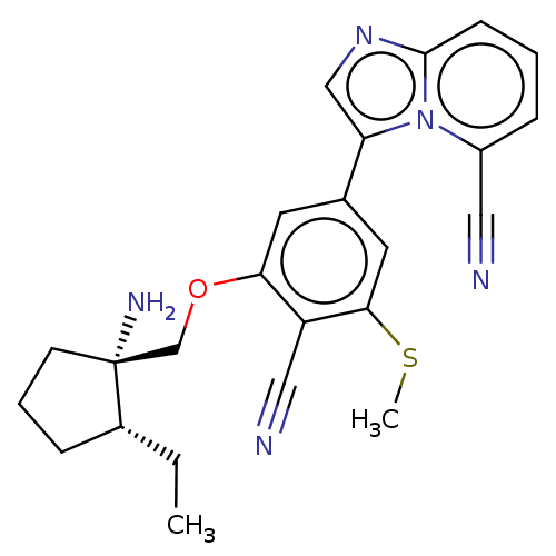 Chemical structure of BindingDB Monomer ID 668147