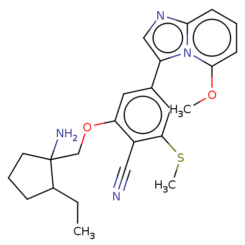 Chemical structure of BindingDB Monomer ID 668150