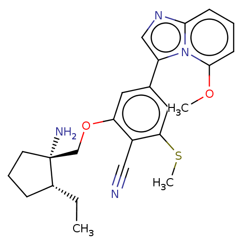 Chemical structure of BindingDB Monomer ID 668151