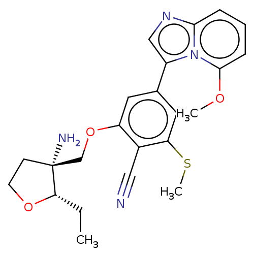 Chemical structure of BindingDB Monomer ID 668154