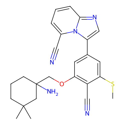 Chemical structure of BindingDB Monomer ID 668161