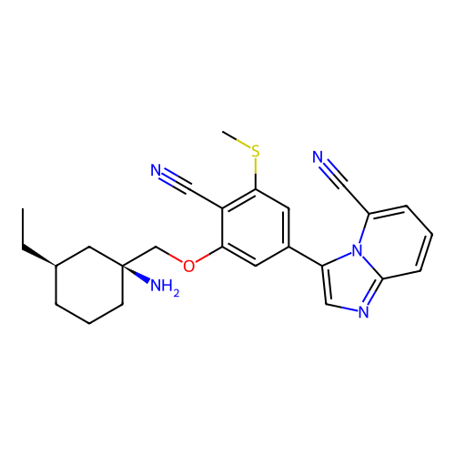 Chemical structure of BindingDB Monomer ID 668167