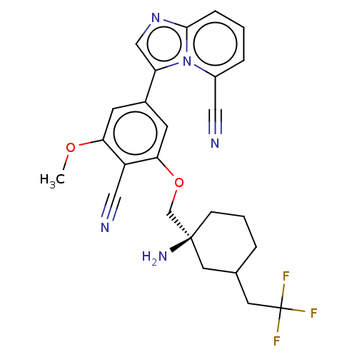 Chemical structure of BindingDB Monomer ID 668172