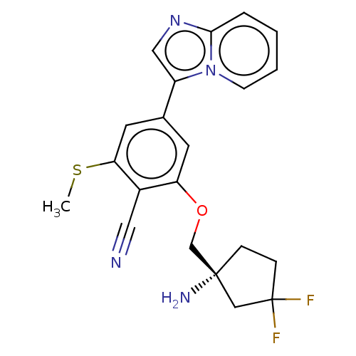 Chemical structure of BindingDB Monomer ID 668179