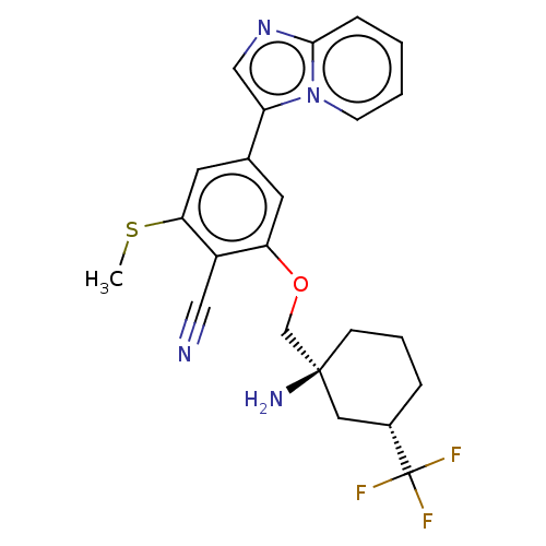 Chemical structure of BindingDB Monomer ID 668193