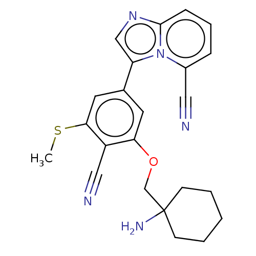 Chemical structure of BindingDB Monomer ID 668195