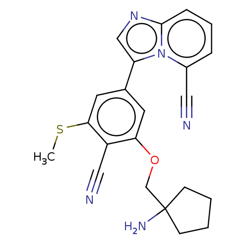 Chemical structure of BindingDB Monomer ID 668197