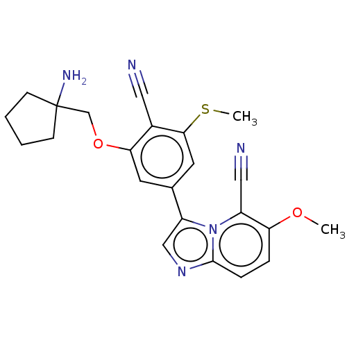 Chemical structure of BindingDB Monomer ID 668200