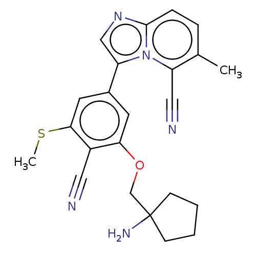Chemical structure of BindingDB Monomer ID 668201