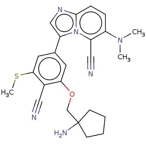 Chemical structure of BindingDB Monomer ID 668204
