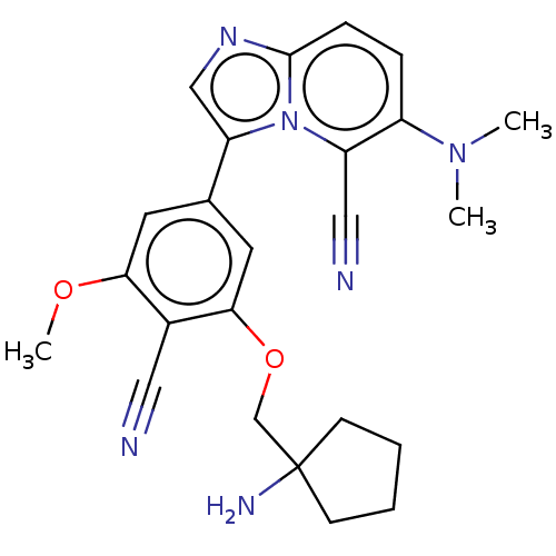 Chemical structure of BindingDB Monomer ID 668209