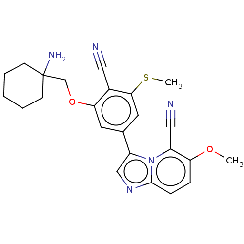 Chemical structure of BindingDB Monomer ID 668210