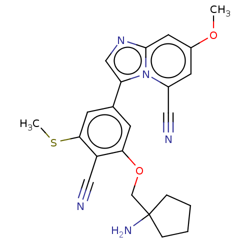 Chemical structure of BindingDB Monomer ID 668211