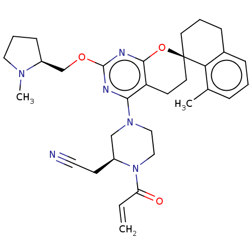 Chemical structure of BindingDB Monomer ID 668366