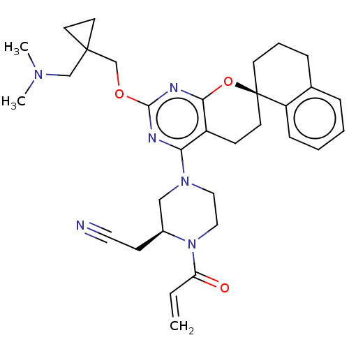 Chemical structure of BindingDB Monomer ID 668390