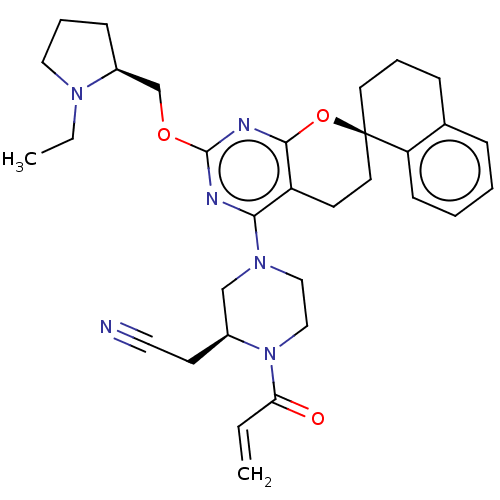 Chemical structure of BindingDB Monomer ID 668393