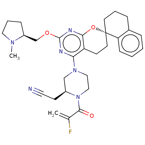 Chemical structure of BindingDB Monomer ID 668397