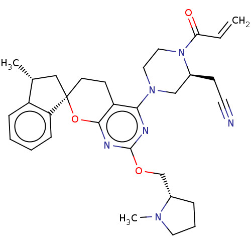 Chemical structure of BindingDB Monomer ID 668407