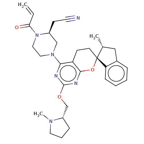 Chemical structure of BindingDB Monomer ID 668410