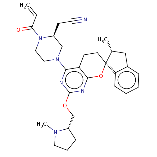 Chemical structure of BindingDB Monomer ID 668412