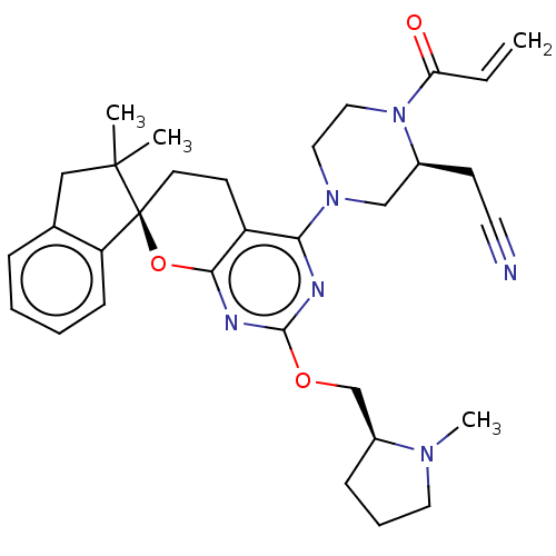 Chemical structure of BindingDB Monomer ID 668414