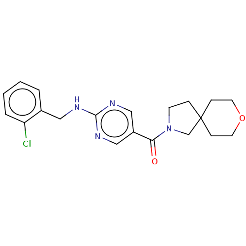 Chemical structure of BindingDB Monomer ID 668420