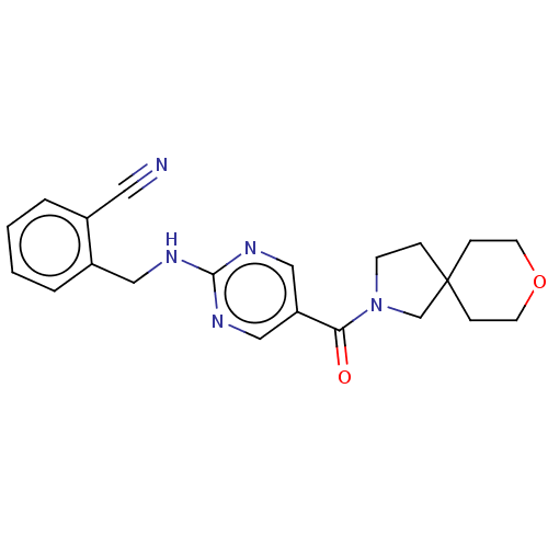 Chemical structure of BindingDB Monomer ID 668421