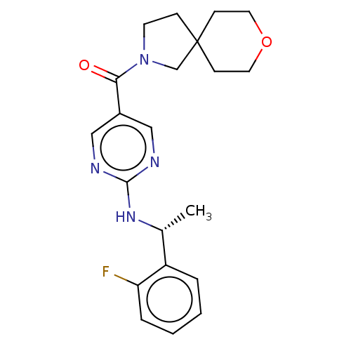 Chemical structure of BindingDB Monomer ID 668422