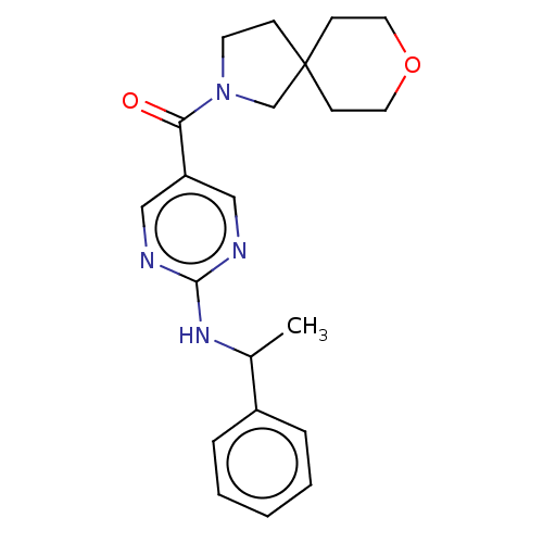 Chemical structure of BindingDB Monomer ID 668425