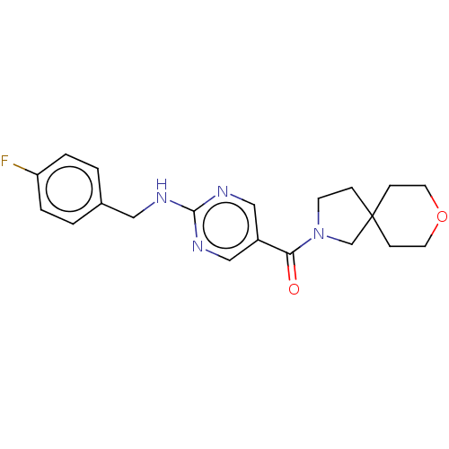 Chemical structure of BindingDB Monomer ID 668426