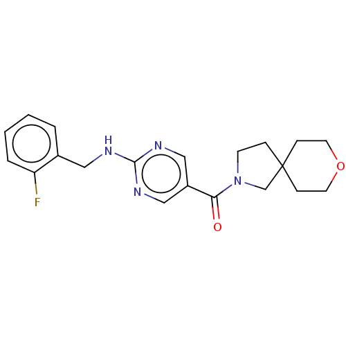 Chemical structure of BindingDB Monomer ID 668427