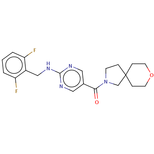 Chemical structure of BindingDB Monomer ID 668429