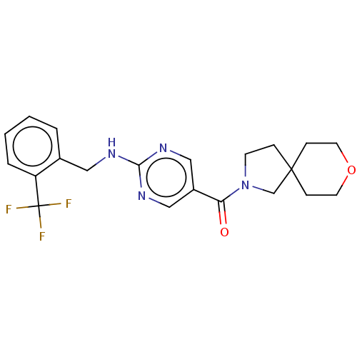 Chemical structure of BindingDB Monomer ID 668430
