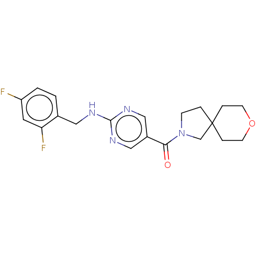 Chemical structure of BindingDB Monomer ID 668431