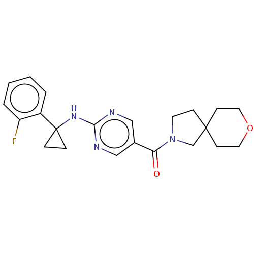 Chemical structure of BindingDB Monomer ID 668434