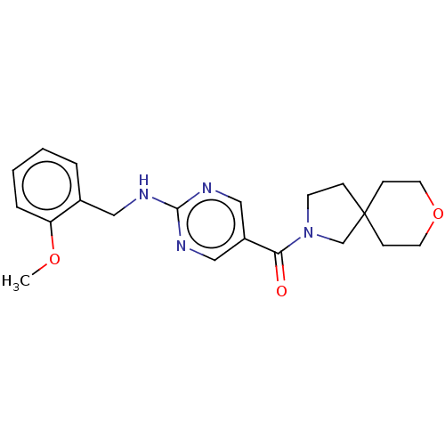 Chemical structure of BindingDB Monomer ID 668435
