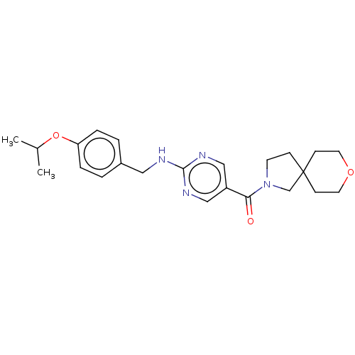 Chemical structure of BindingDB Monomer ID 668436