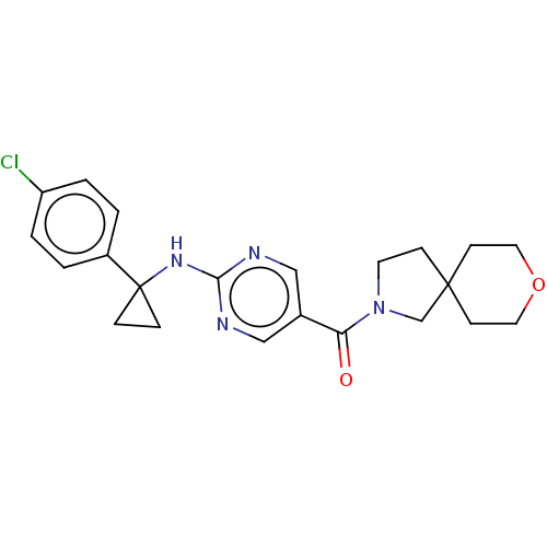 Chemical structure of BindingDB Monomer ID 668437
