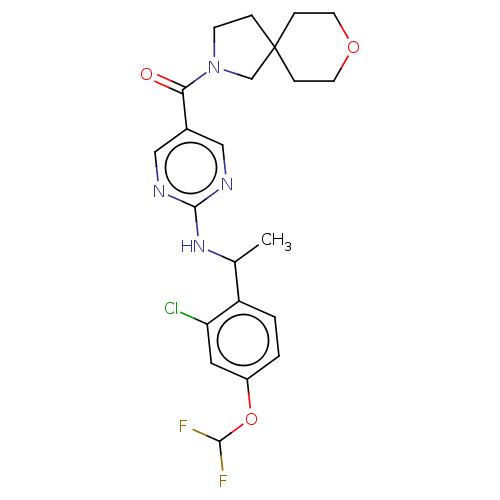 Chemical structure of BindingDB Monomer ID 668444