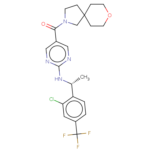Chemical structure of BindingDB Monomer ID 668445