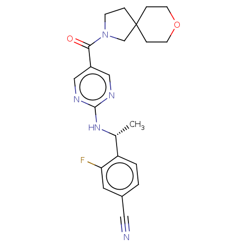 Chemical structure of BindingDB Monomer ID 668447