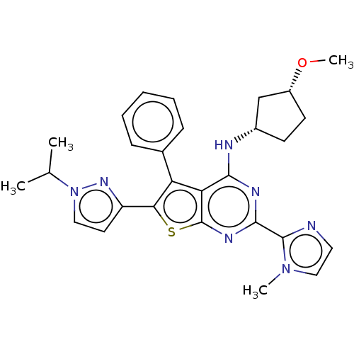 Chemical structure of BindingDB Monomer ID 668458