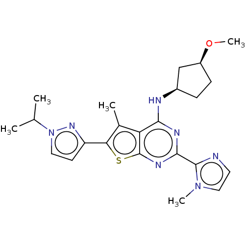 Chemical structure of BindingDB Monomer ID 668459