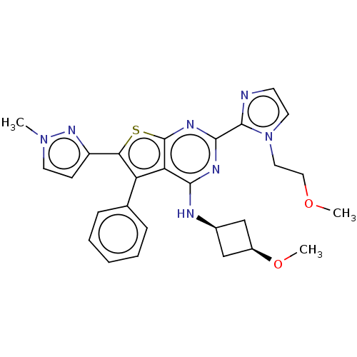 Chemical structure of BindingDB Monomer ID 668460
