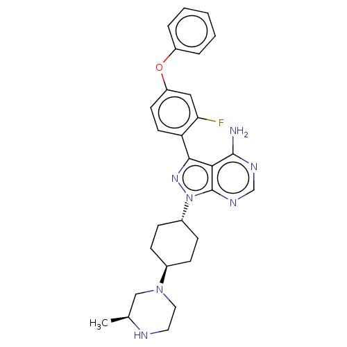 Chemical structure of BindingDB Monomer ID 668499