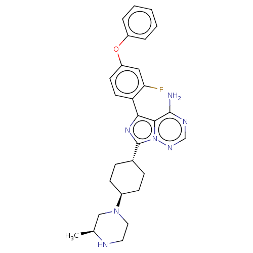 Chemical structure of BindingDB Monomer ID 668505