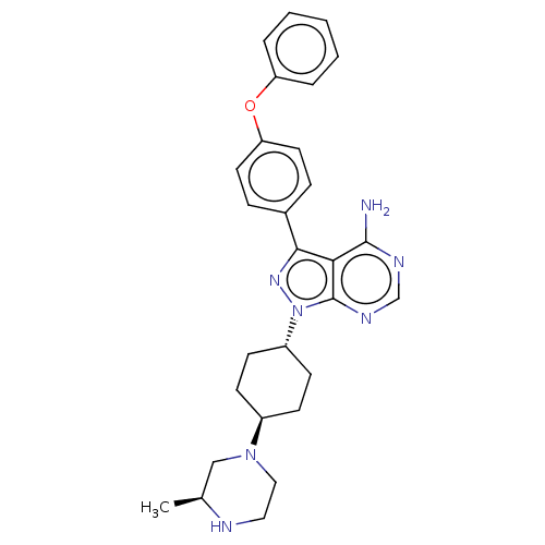Chemical structure of BindingDB Monomer ID 668509