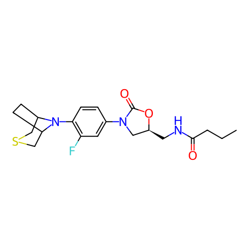 Chemical structure of BindingDB Monomer ID 668555