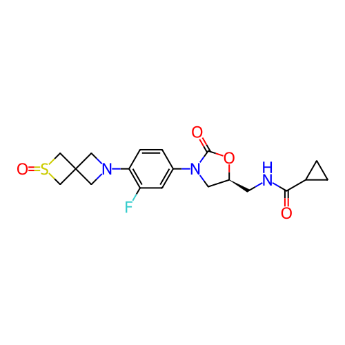 Chemical structure of BindingDB Monomer ID 668580