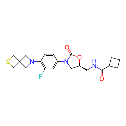 Chemical structure of BindingDB Monomer ID 668581
